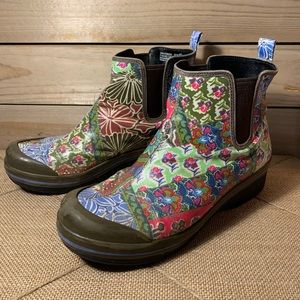 Dansko Vail Patchwork Rain Boot - Size 40